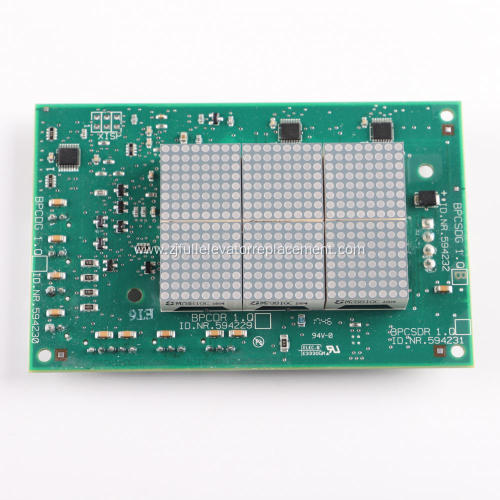 594232 Sch****** Elevator PCB Assembly BPCSDG 1.Q